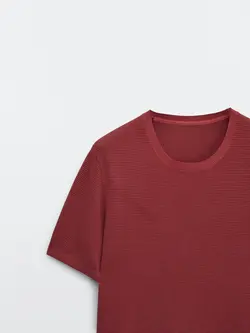 پلیور مردانه زرشکی ماسیمودوتی