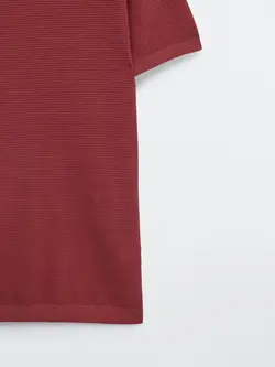 پلیور مردانه زرشکی ماسیمودوتی