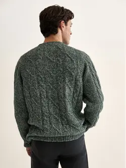 پلیور مردانه سبز ماسیمودوتی