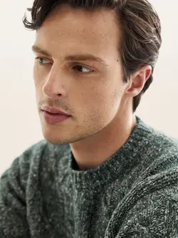 پلیور مردانه سبز ماسیمودوتی