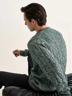 پلیور مردانه سبز ماسیمودوتی