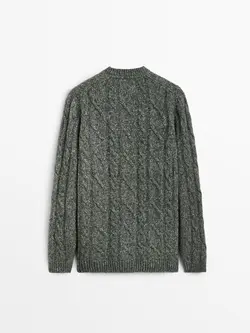 پلیور مردانه سبز ماسیمودوتی
