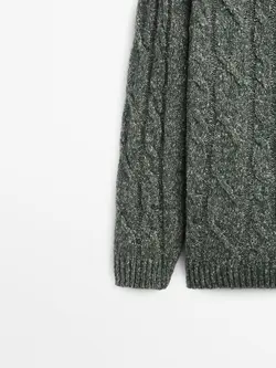 پلیور مردانه سبز ماسیمودوتی