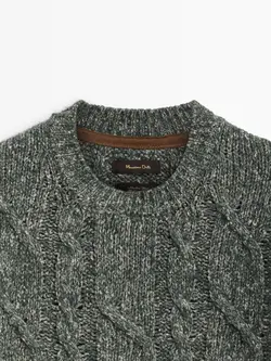 پلیور مردانه سبز ماسیمودوتی