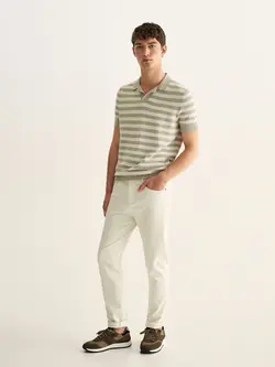 پلیور مردانه بژ ماسیمودوتی