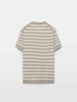 پلیور مردانه بژ ماسیمودوتی