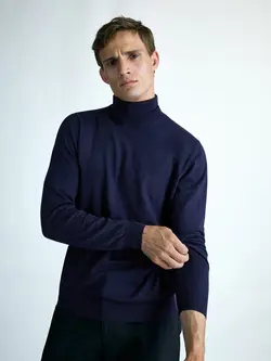 پلیور مردانه آبی تیره ماسیمودوتی