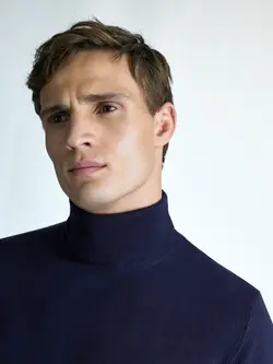 پلیور مردانه آبی تیره ماسیمودوتی