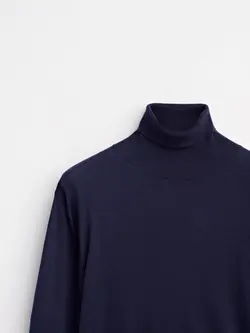 پلیور مردانه آبی تیره ماسیمودوتی