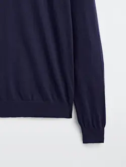 پلیور مردانه آبی تیره ماسیمودوتی