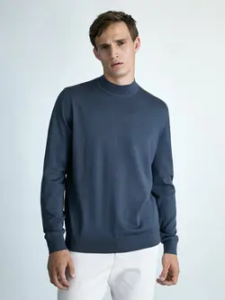 پلیور مردانه خاکستری ماسیمودوتی