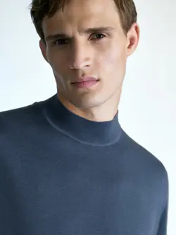 پلیور مردانه خاکستری ماسیمودوتی