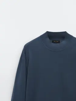 پلیور مردانه خاکستری ماسیمودوتی