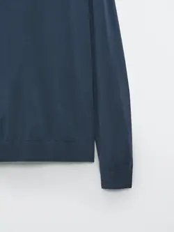 پلیور مردانه خاکستری ماسیمودوتی