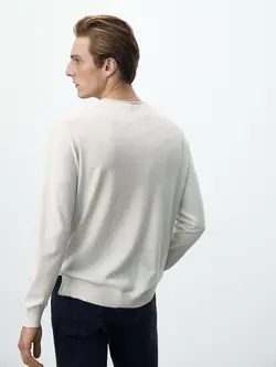 پلیور مردانه سفید ماسیمودوتی