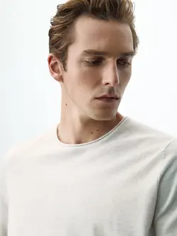 پلیور مردانه سفید ماسیمودوتی