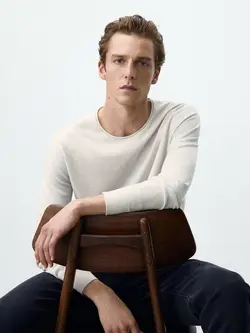 پلیور مردانه سفید ماسیمودوتی