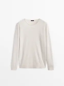 پلیور مردانه سفید ماسیمودوتی