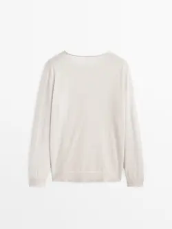 پلیور مردانه سفید ماسیمودوتی