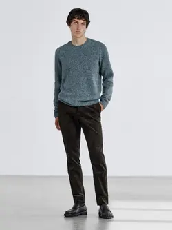 پلیور مردانه سبز ماسیمودوتی