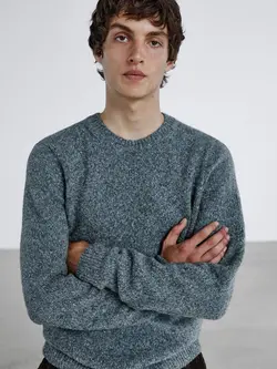 پلیور مردانه سبز ماسیمودوتی
