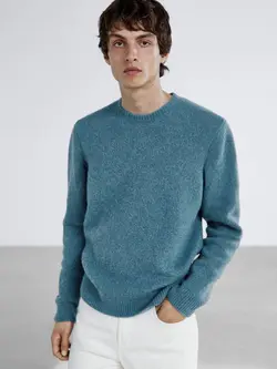 پلیور مردانه آبی ماسیمودوتی