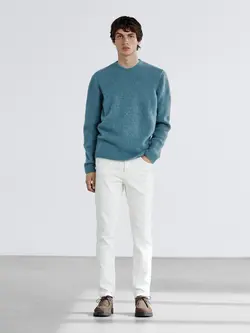 پلیور مردانه آبی ماسیمودوتی