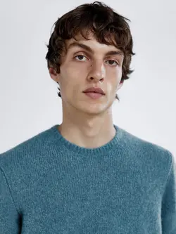 پلیور مردانه آبی ماسیمودوتی