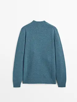 پلیور مردانه آبی ماسیمودوتی