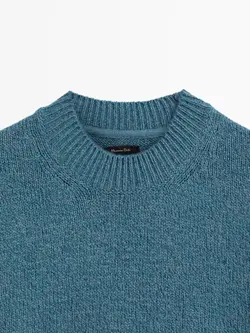 پلیور مردانه آبی ماسیمودوتی