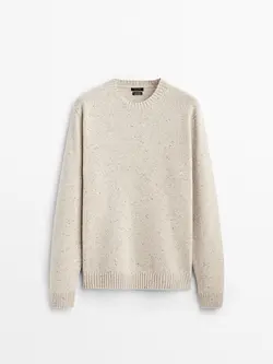 پلیور مردانه بژ ماسیمودوتی