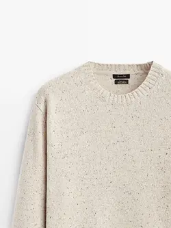 پلیور مردانه بژ ماسیمودوتی