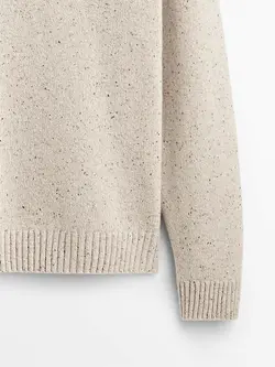 پلیور مردانه بژ ماسیمودوتی