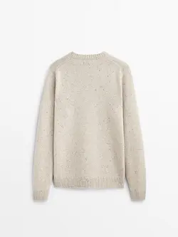 پلیور مردانه بژ ماسیمودوتی