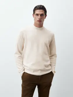 پلیور مردانه سفید ماسیمودوتی