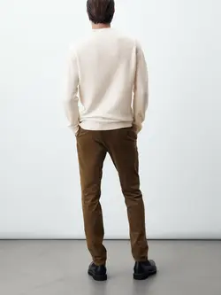 پلیور مردانه سفید ماسیمودوتی