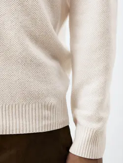 پلیور مردانه سفید ماسیمودوتی