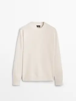 پلیور مردانه سفید ماسیمودوتی