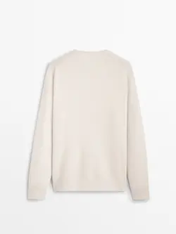 پلیور مردانه سفید ماسیمودوتی