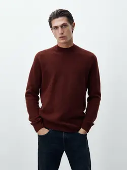 پلیور مردانه آجری ماسیمودوتی