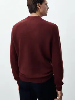 پلیور مردانه آجری ماسیمودوتی