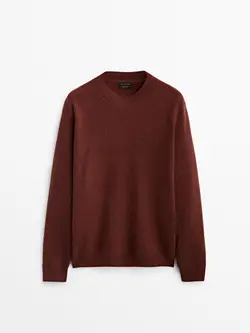 پلیور مردانه آجری ماسیمودوتی