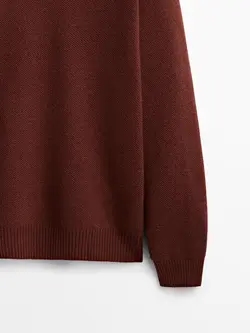 پلیور مردانه آجری ماسیمودوتی