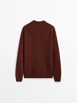 پلیور مردانه آجری ماسیمودوتی