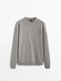 پلیور مردانه خاکستری آنتراسیت ماسیمودوتی