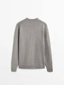 پلیور مردانه خاکستری آنتراسیت ماسیمودوتی