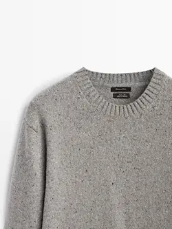 پلیور مردانه خاکستری آنتراسیت ماسیمودوتی