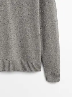 پلیور مردانه خاکستری آنتراسیت ماسیمودوتی