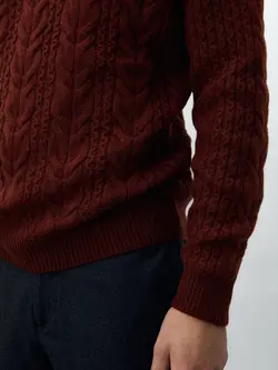 پلیور مردانه آجری ماسیمودوتی