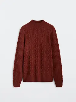 پلیور مردانه آجری ماسیمودوتی